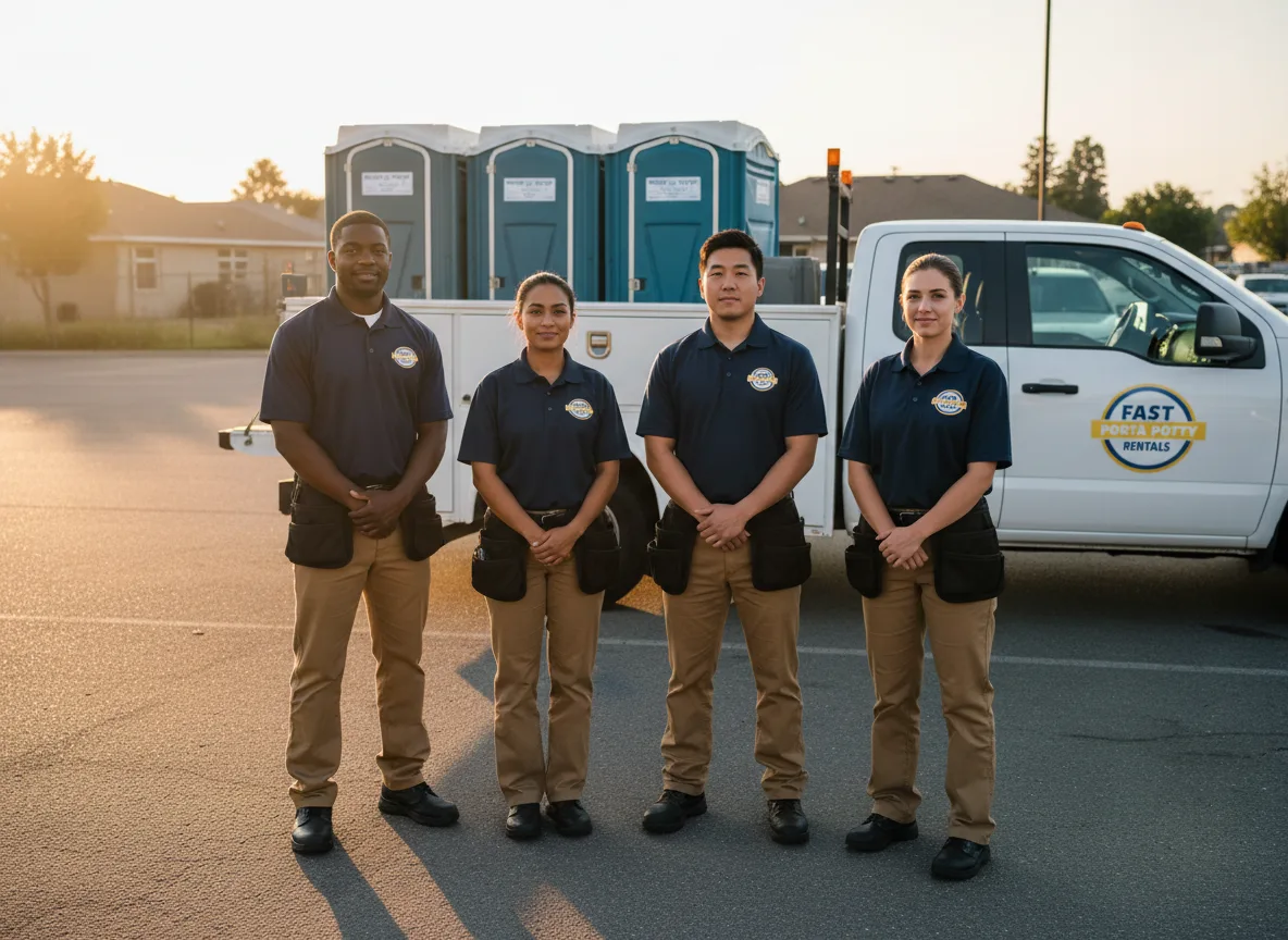 Standard Porta Potty Rentals company in Piney River, VA